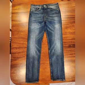 Mens Levi's 522 Denim Jeans 32 x 32